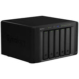 Synology DiskStation DS1517 5-Bay 3.5" Diskless 4xGbE NAS (Tower) Scalable, 3 Year Warranty