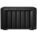 Synology DiskStation DS1517 5-Bay 3.5" Diskless 4xGbE NAS (Tower) Scalable, 3 Year Warranty