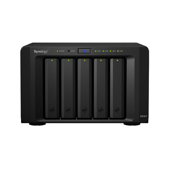 Synology DiskStation DS1517+2GB 5-Bay 3.5