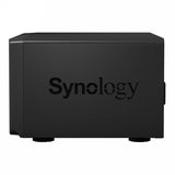 Synology DiskStation DS1817+2GB (ram) 8-Bay 3.5" Diskless 4xGbE NAS (Tower) (SMB), Intel Atom Quad Core 2.4GHz, 2GB ram, 4xUSB3, 2x eSATA, Scalable