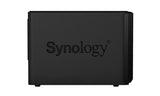 Synology DiskStation DS218+ 2-Bay 3.5' Diskless 1xGbE NAS (HMB),Intel Celeron J3355 dual-core 2.0GHz,USB3.0 x3, eSATA x 1 -16Sep17