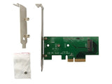 Lycom M.2 PCIe SSD to PCIe 3.0 x4 HHHL adapter
