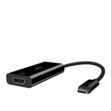 Belkin USB-C (USB Type-C) to HDMI 4k 15cm Adapter Cable (Black)