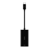 Belkin USB-C (USB Type-C) to HDMI 4k 15cm Adapter Cable (Black)