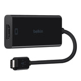 Belkin USB-C (USB Type-C) to HDMI 4k 15cm Adapter Cable (Black)