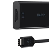 Belkin USB-C (USB Type-C) to HDMI 4k 15cm Adapter Cable (Black)