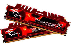 G.SKILL Ripjawsx 16GB (2x 8GB) CL10 DDR3-1600 PC3-12800 1.5V 240-pin UDIMM Gaming RAM Kit