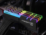 G.SKILL Trident Z RGB 32GB (4x 8GB) CL15 DDR4-3000 PC4-24000 1.2V SR x8 288-pin UDIMM Gaming RAM Kit