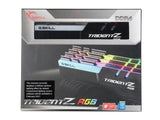 G.SKILL Trident Z RGB 32GB (4x 8GB) CL15 DDR4-3000 PC4-24000 1.2V SR x8 288-pin UDIMM Gaming RAM Kit