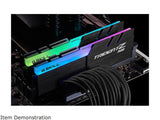 G.SKILL Trident Z RGB 16GB (2x 8GB) CL16 DDR4-3000 PC4-24000 1.2V SR x8 288-pin UDIMM Gaming RAM Kit