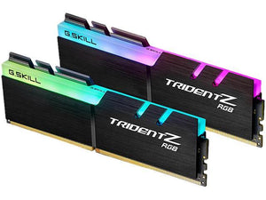 G.SKILL Trident Z RGB 16GB (2x 8GB) CL17 DDR4-3600 PC4-28800 1.2V 288-pin UDIMM Gaming RAM Kit