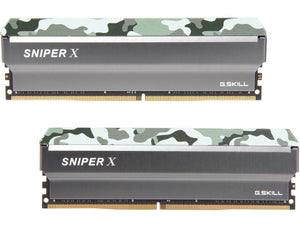 G.SKILL Sniper X 32GB (2x 16GB) CL19 DDR4-3600 PC4-28800 1.2V 288-pin UDIMM Gaming RAM Kit (with Forest Header)