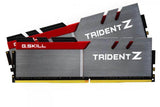 G.SKILL Trident Z 16GB (2x 8GB) CL17 DDR4-  1.2V 288-pin UDIMM Gaming RAM Kit (Grey)