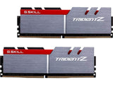 G.SKILL Trident Z 16GB (2x 8GB) CL17 DDR4-  1.2V 288-pin UDIMM Gaming RAM Kit (Grey)