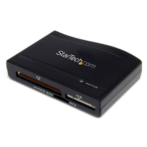 StarTech USB 3.0 Card Reader for CF, SD, microSD, miniSD, MMC and MemoryStick Cards with 30cm USB Type-A Cable