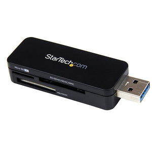 StarTech USB 3.0 Card Reader for SD, microSD, miniSD, MMC and MemoryStick Cards (Compact)