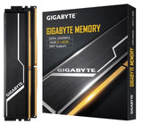 Gigabyte 16GB (2x 8GB) CL16 DDR4-2666 PC4-21300 1.2V 288-pin UDIMM RAM Kit (Black)