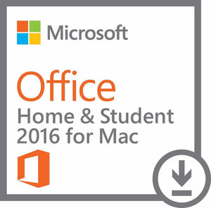 Microsoft Office 2016 Home & Student for Mac Digital Download