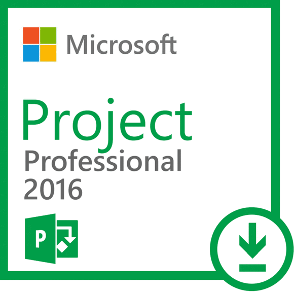Microsoft Project Professional 2016 for PC Digital Download