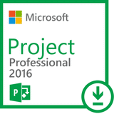 Microsoft Project Professional 2016 for PC Digital Download