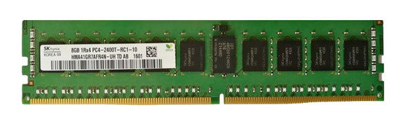 Hynix 8GB (1x 8GB) DDR4-2400 PC4-19200 1.2V SR x4 ECC Registered 288-pin RDIMM RAM Module