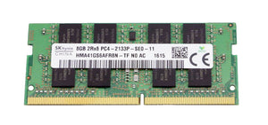 Hynix 8GB (1x 8GB) DDR4-2133 PC4-17000 1.2V DR x8 260-pin SODIMM RAM Module