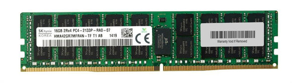 Hynix 16GB (1x 16GB) DDR4-2133 PC4-17000 1.2V DR x4 ECC Registered 288-pin RDIMM RAM Module