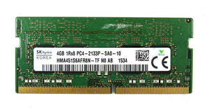 Hynix 4GB (1x 4GB) DDR4-2133 PC4-17000 1.2V SR x8 260-pin SODIMM RAM Module