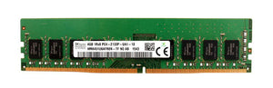 Hynix 4GB (1x 4GB) DDR4-2133 PC4-17000 1.2V SR x8 288-pin UDIMM RAM Module