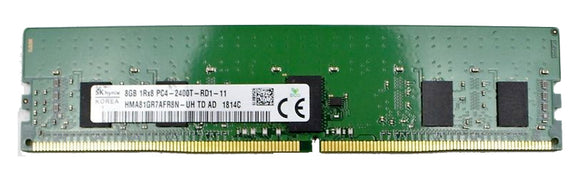 Hynix 8GB (1x 8GB) DDR4-2400 PC4-19200 1.2V DR x8 ECC Registered 288-pin RDIMM RAM Module