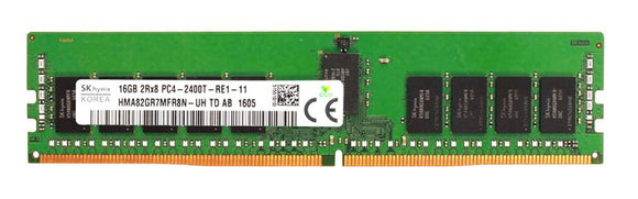Hynix 16GB (1x 16GB) DDR4-2400 PC4-19200 1.2V DR x8 ECC Registered 288-pin RDIMM RAM Module