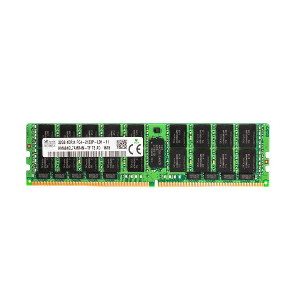 Hynix 32GB (1x 32GB) CL15 DDR4-2133 PC4-17000 1.2V ECC Load Reduced 288-pin LRDIMM RAM Module