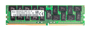 Hynix 64GB (1x 64GB) DDR4-2400 PC4-19200 1.2V QR x4 ECC Load Reduced 288-pin LRDIMM RAM Module