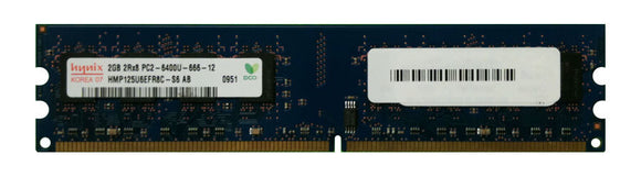 Hynix 2GB (1x 2GB) DDR2-800 PC2-6400 1.8V DR x8 240-pin UDIMM RAM Module