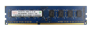 Hynix 2GB (1x 2GB) DDR3-1333 PC3-10600 1.5V DR 240-pin UDIMM RAM Module
