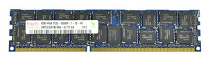 Hynix 8GB (1x 8GB) DDR3-1066 PC3-8500 1.5V QR x8 ECC Registered 240-pin RDIMM RAM Module