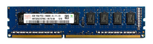 Hynix 2GB (1x 2GB) DDR3-1866 PC3-14900 1.5V SR x8 ECC 240-pin EUDIMM RAM Module