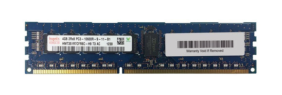 Hynix 4GB (1x 4GB) DDR3-1333 PC3-10600 1.5V DR x8 ECC Registered 240-pin RDIMM RAM Module