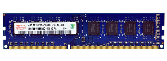 Hynix 4GB (1x 4GB) DDR3-1333 PC3-10600 1.5V DR x8 240-pin UDIMM RAM Module