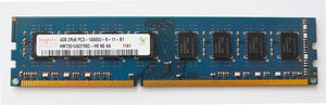 Hynix 4GB (1x 4GB) CL9 DDR3-1333 PC3-10600 1.5V 240-pin UDIMM RAM Module