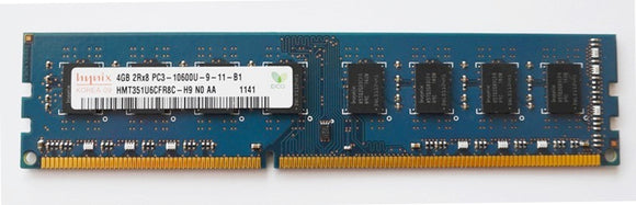 Hynix 4GB (1x 4GB) CL9 DDR3-1333 PC3-10600 1.5V 240-pin UDIMM RAM Module