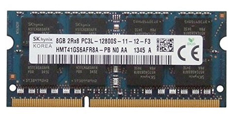 Hynix 8GB (1x 8GB) DDR3L-1600 PC3L-12800 1.35V / 1.5V DR x8 204-pin SODIMM RAM Module