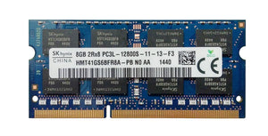 Hynix 8GB DDR3-1600 DR x8 SODIMM HMT41GS6BFR8A-PB –