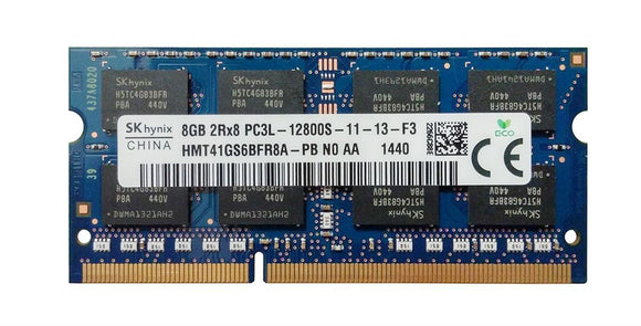 Hynix 8GB (1x 8GB) DDR3-1600 PC3-12800 1.5V DR x8 204-pin SODIMM RAM Module