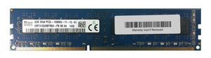 Hynix 8GB (1x 8GB) CL16 DDR3L-1600 PC3L-12800 1.35V / 1.5V DR x8 240-pin UDIMM RAM Module