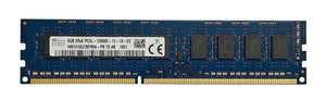 Hynix 8GB (1x 8GB) DDR3-1600 PC3-12800 1.5V DR x8 ECC 240-pin EUDIMM RAM Module