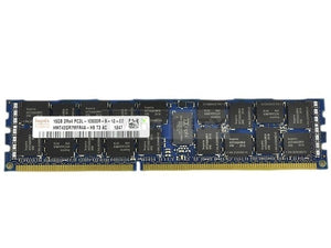 Hynix 16GB (1x 16GB) DDR3L-1333 PC3L-10600 1.35V / 1.5V DR x4 ECC Registered 240-pin RDIMM RAM Module