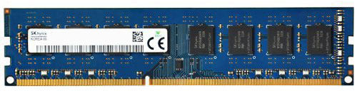 Hynix 4GB (1x 4GB) DDR3-1600 PC3-12800 1.5V SR x8 240-pin UDIMM RAM Module