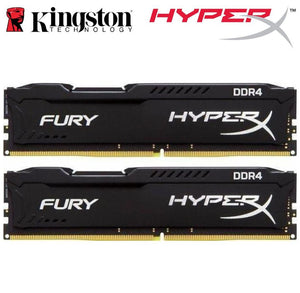 Kingston HyperX Fury 8GB (2x 4GB) CL15 DDR4-2666 PC4-21300 1.2V 288-pin UDIMM Gaming RAM Kit