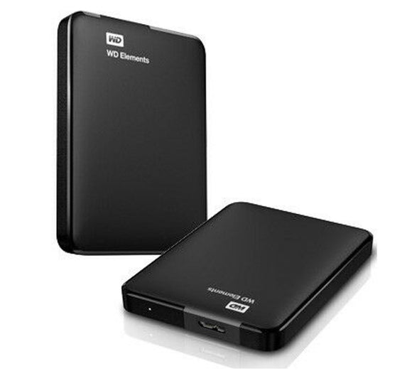 4TB Western Digital WD Elements USB 3.0 Portable External Hard Drive